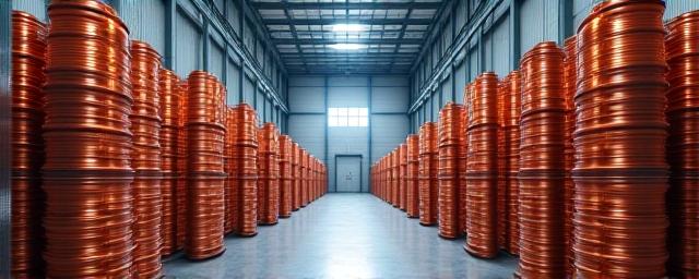 Copper and Aluminum stock