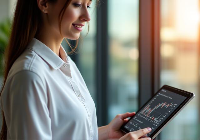 Member of OreBridge Online support team helping a client